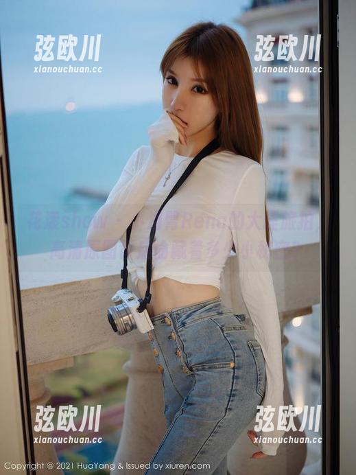 花漾show - 小海臀Rena的大理旅拍，高清原图背后偷藏着多少小秘密？