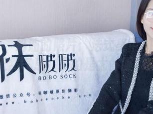 袜啵啵 - 奶油的照片：法式美甲加裸足的天然气息，真的是太舒服了！