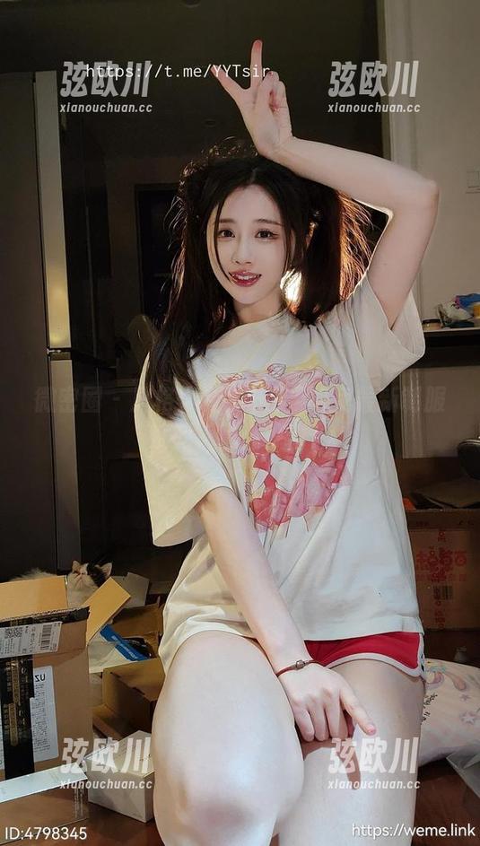 微密圈 - 风格大变！轩子巨2兔最新制服系列，意外惊喜！