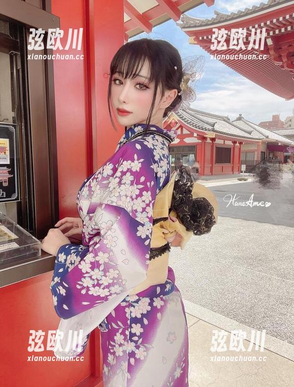 在雨波HaneAme的世界里，这些甜心作品简直让人陶醉！