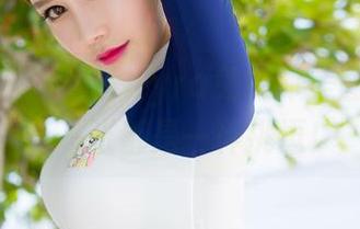 魅妍社 - 大奶昔Kyra兔女郎美图快递：每一张都是一种挑逗！